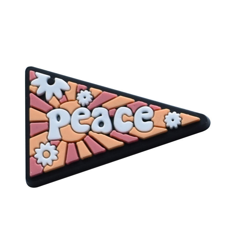 Groovy Springtime- Jibbitz