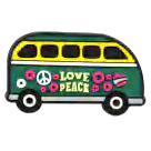 Groovy Springtime- Jibbitz