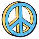 Groovy Springtime- Jibbitz