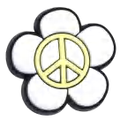 Groovy Springtime- Jibbitz