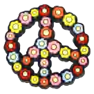 Groovy Springtime- Jibbitz