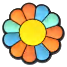 Groovy Springtime- Jibbitz