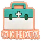 Medical Field-  Jibbitz