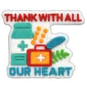 Medical Field-  Jibbitz