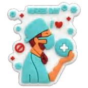 Medical Field-  Jibbitz