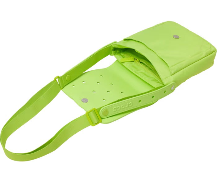 Crocs Cross Body bag - Lime Punch