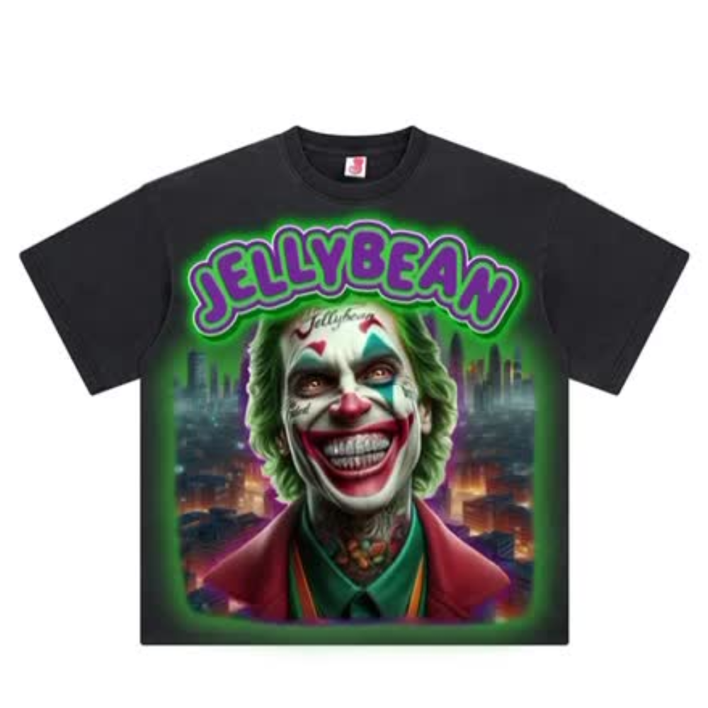 Jellybean - Joker Vintage (Glow in Dark) T-Shirt