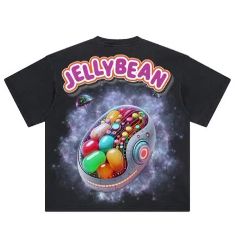 Jellybean - Screaming Android T-Shirt