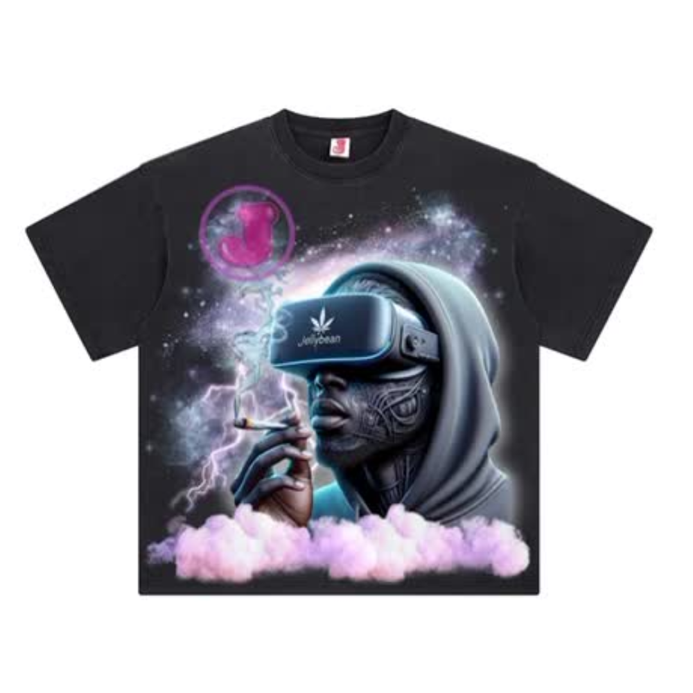 Jellybean - VR smoker T-Shirt