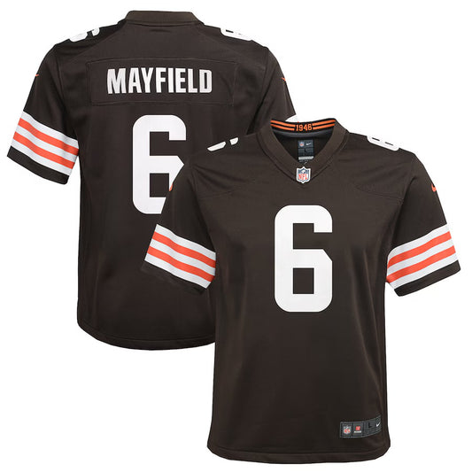 NFL Baker Mayfield Cleveland Browns Nike Youth Game Player Jersey