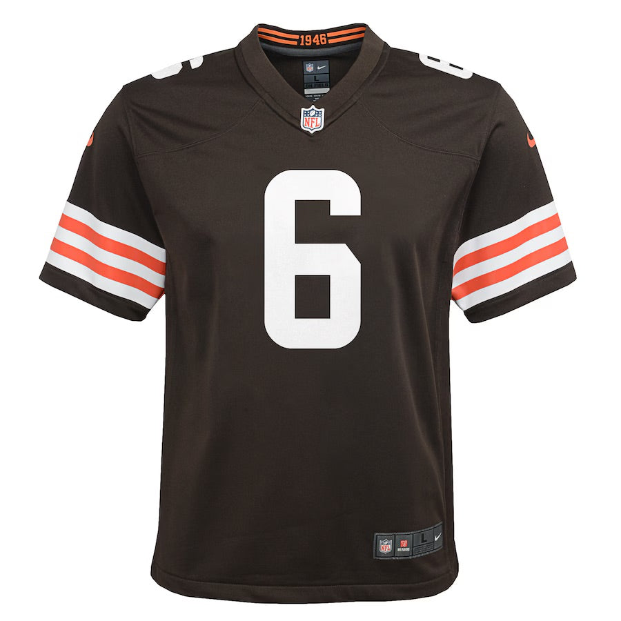 NFL Baker Mayfield Cleveland Browns Nike Youth Game Player Jersey