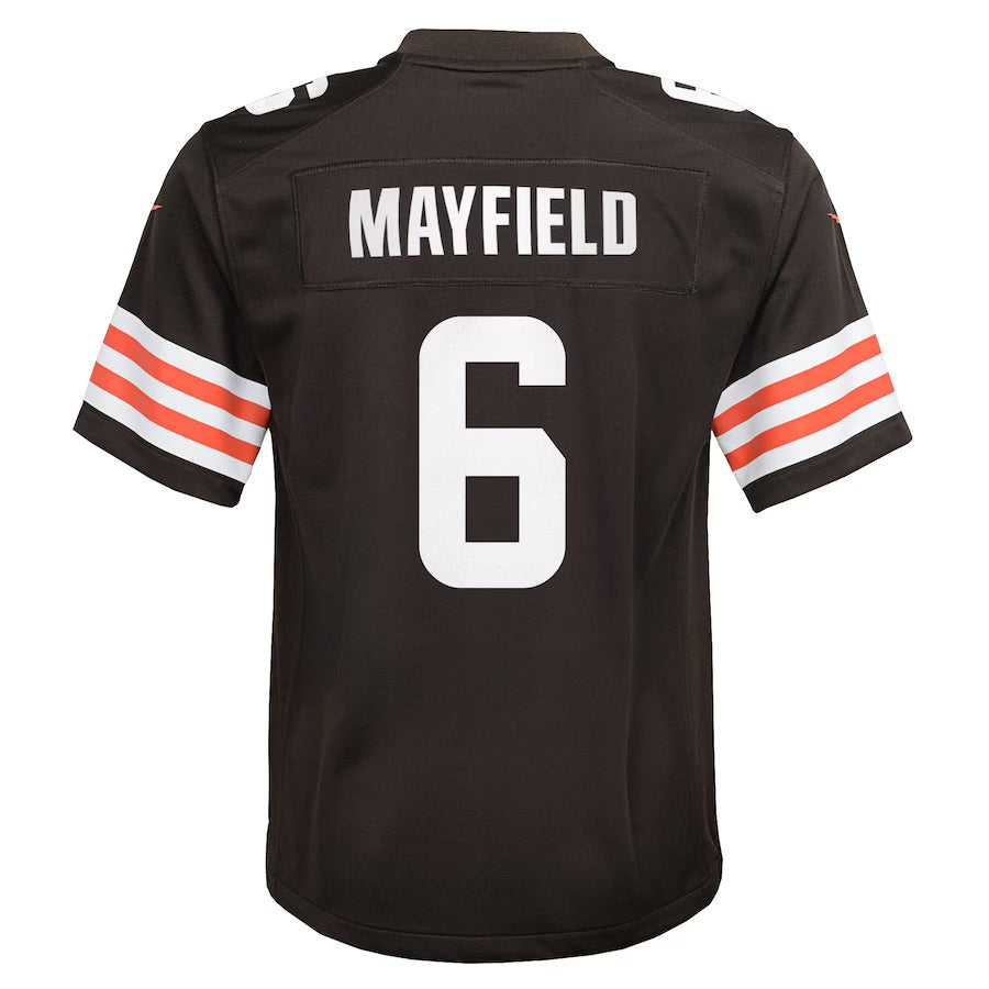 NFL Baker Mayfield Cleveland Browns Nike Youth Game Player Jersey