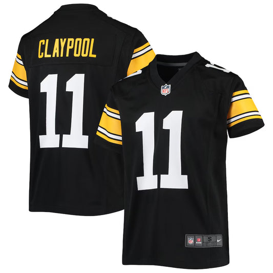 NFL Chase Claypool Pittsburgh Steelers Nike Youth Alternate Game Jersey