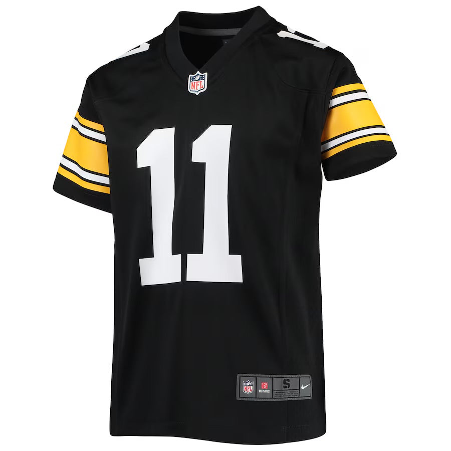 NFL Chase Claypool Pittsburgh Steelers Nike Youth Alternate Game Jersey