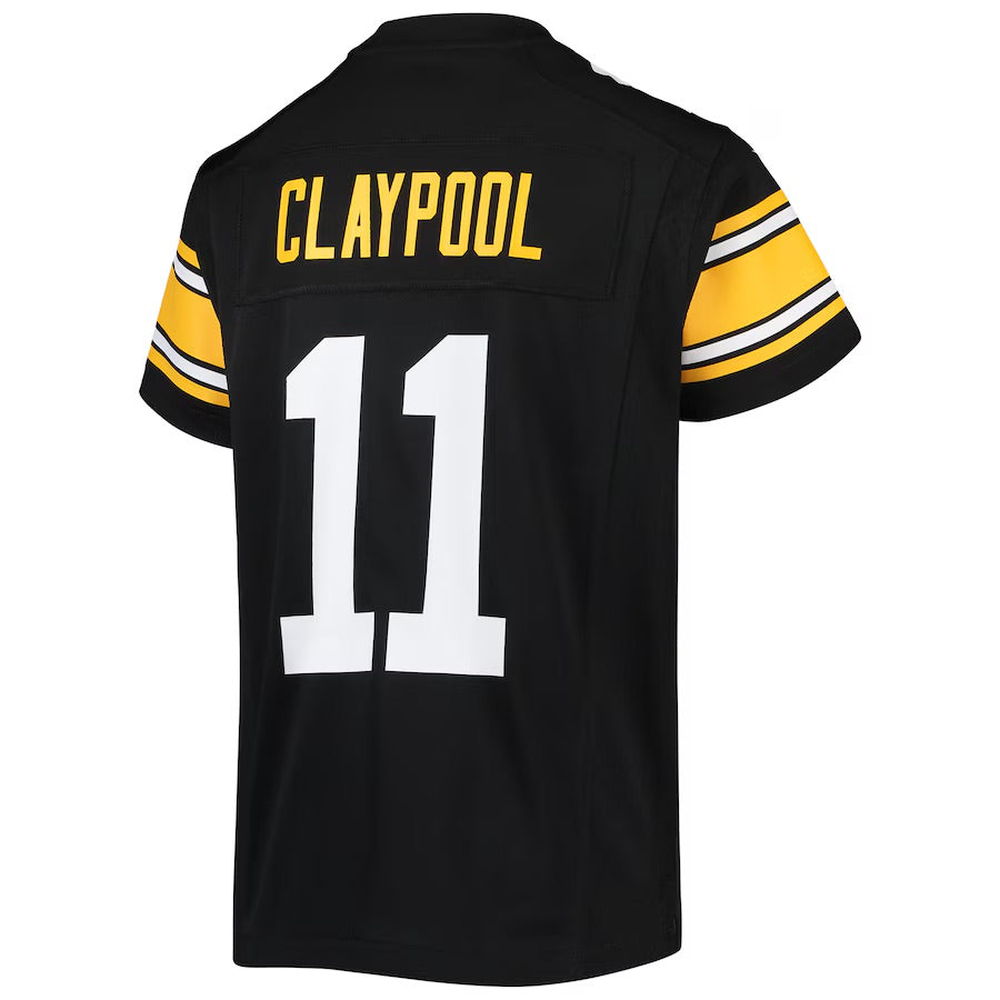 NFL Chase Claypool Pittsburgh Steelers Nike Youth Alternate Game Jersey