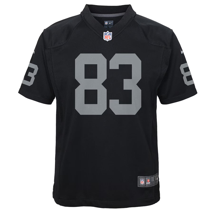 NFLDarren Waller Las Vegas Raiders Nike Youth Game Jersey