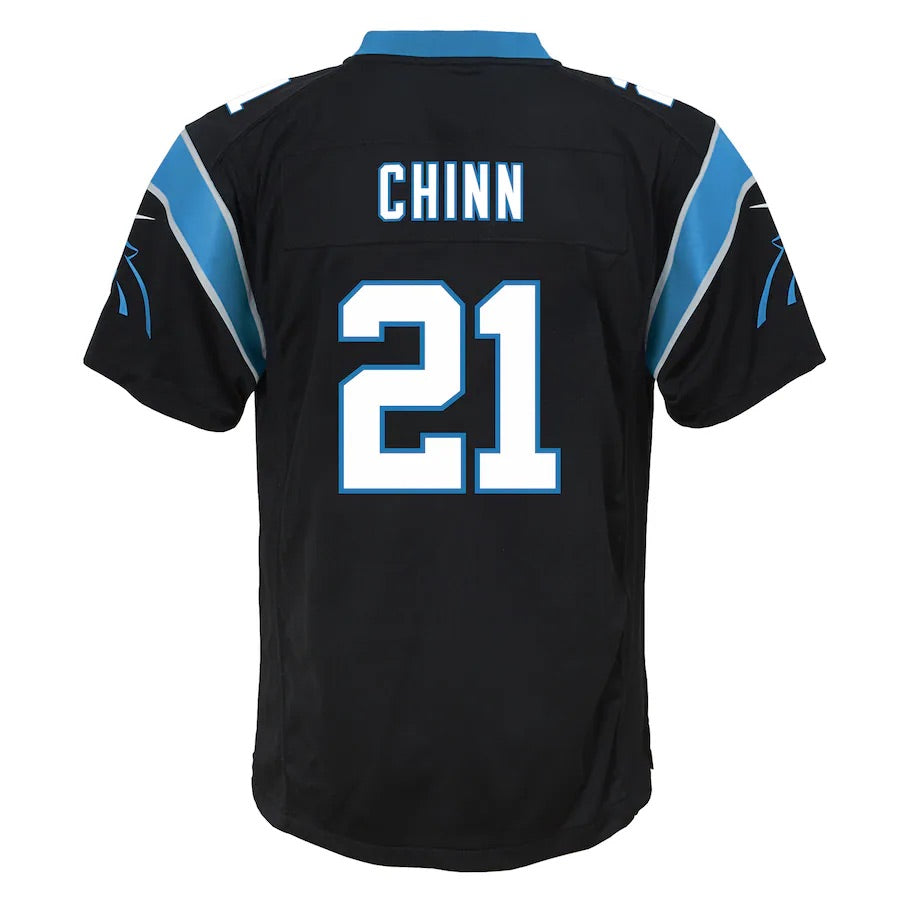 NFL Jeremy Chinn Carolina Panthers Nike Youth Game Jersey - Black