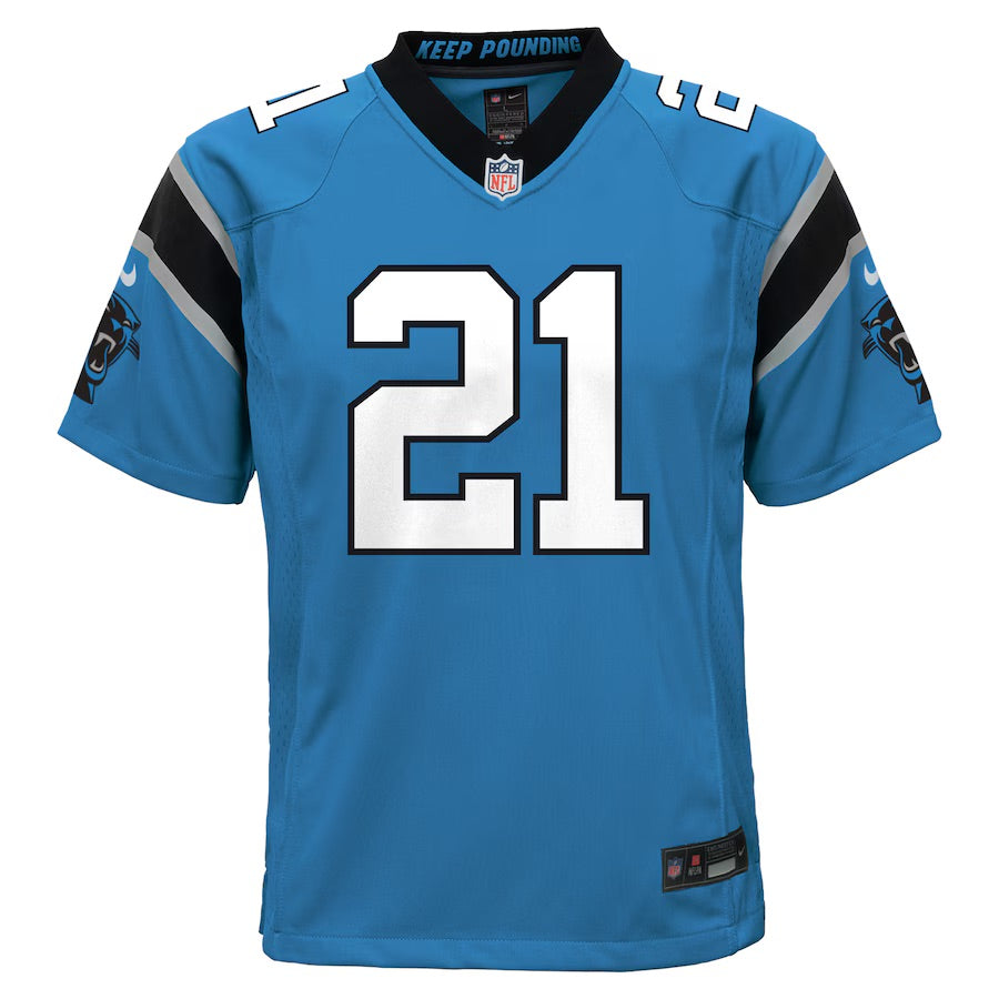 NFL Jeremy Chinn Carolina Panthers Nike Youth Game Jersey - Blue