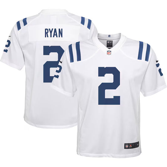 NFL Matt Ryan Indianapolis Colts Nike Youth Away Game Jersey - White