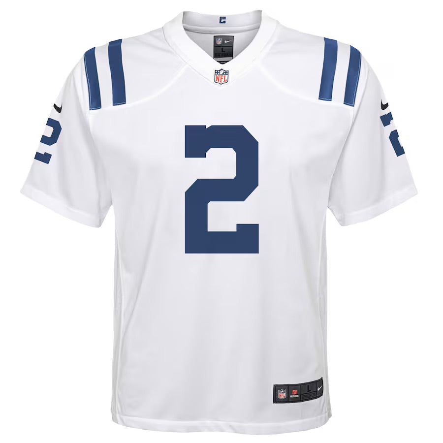 NFL Matt Ryan Indianapolis Colts Nike Youth Away Game Jersey - White