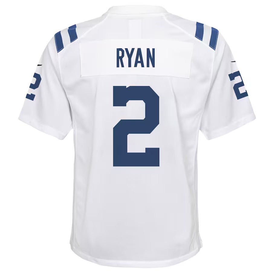 NFL Matt Ryan Indianapolis Colts Nike Youth Away Game Jersey - White