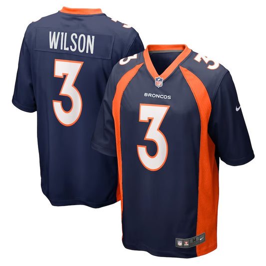 NFL Russell Wilson Denver Broncos Nike Youth Game Jersey - Navy