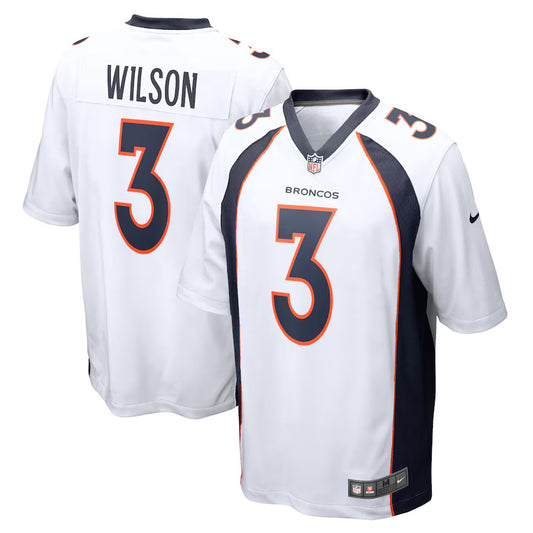 NFL Russell Wilson Denver Broncos Nike Youth Game Jersey - White