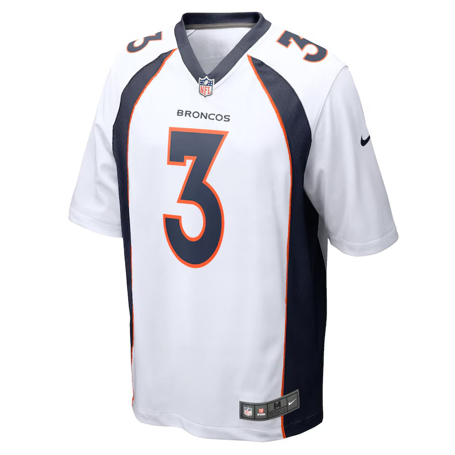 NFL Russell Wilson Denver Broncos Nike Youth Game Jersey - White