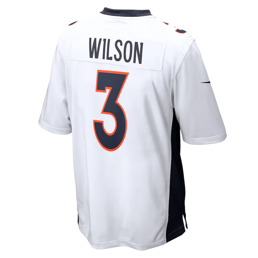 NFL Russell Wilson Denver Broncos Nike Youth Game Jersey - White