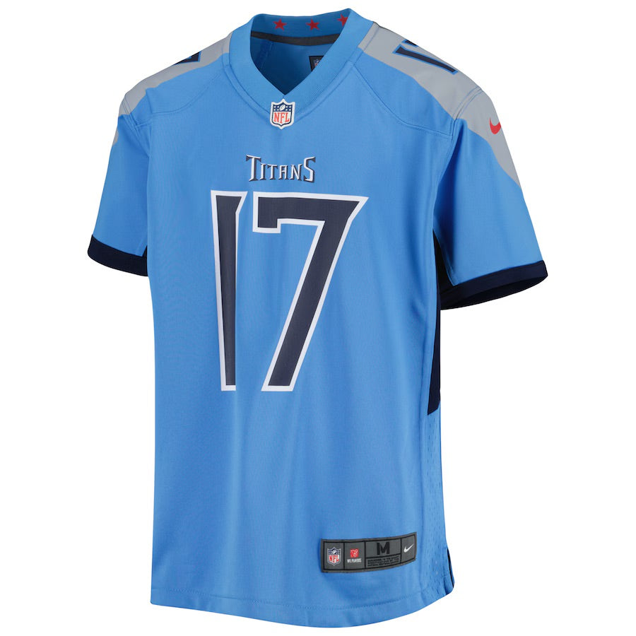 NFL Ryan Tannehill Tennessee Titans Nike Youth Game Jersey - Light Blue