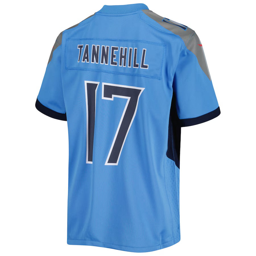 NFL Ryan Tannehill Tennessee Titans Nike Youth Game Jersey - Light Blue