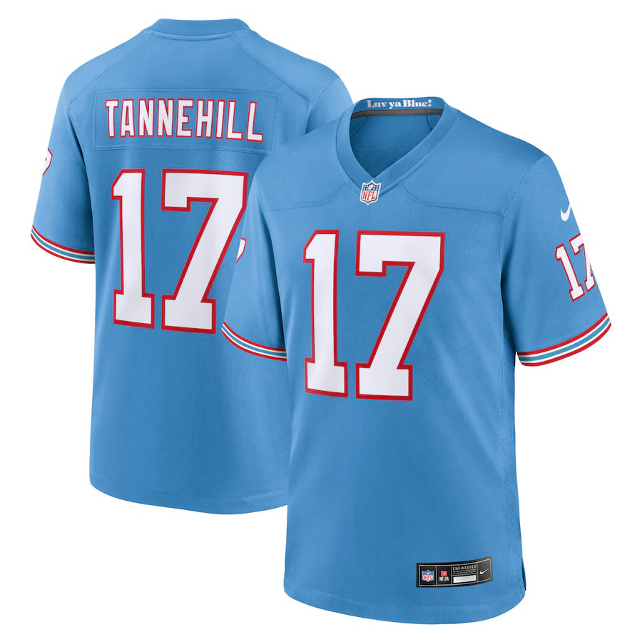 NFL Ryan Tannehill Tennessee Titans Nike Youth Game Jersey - Light Blue