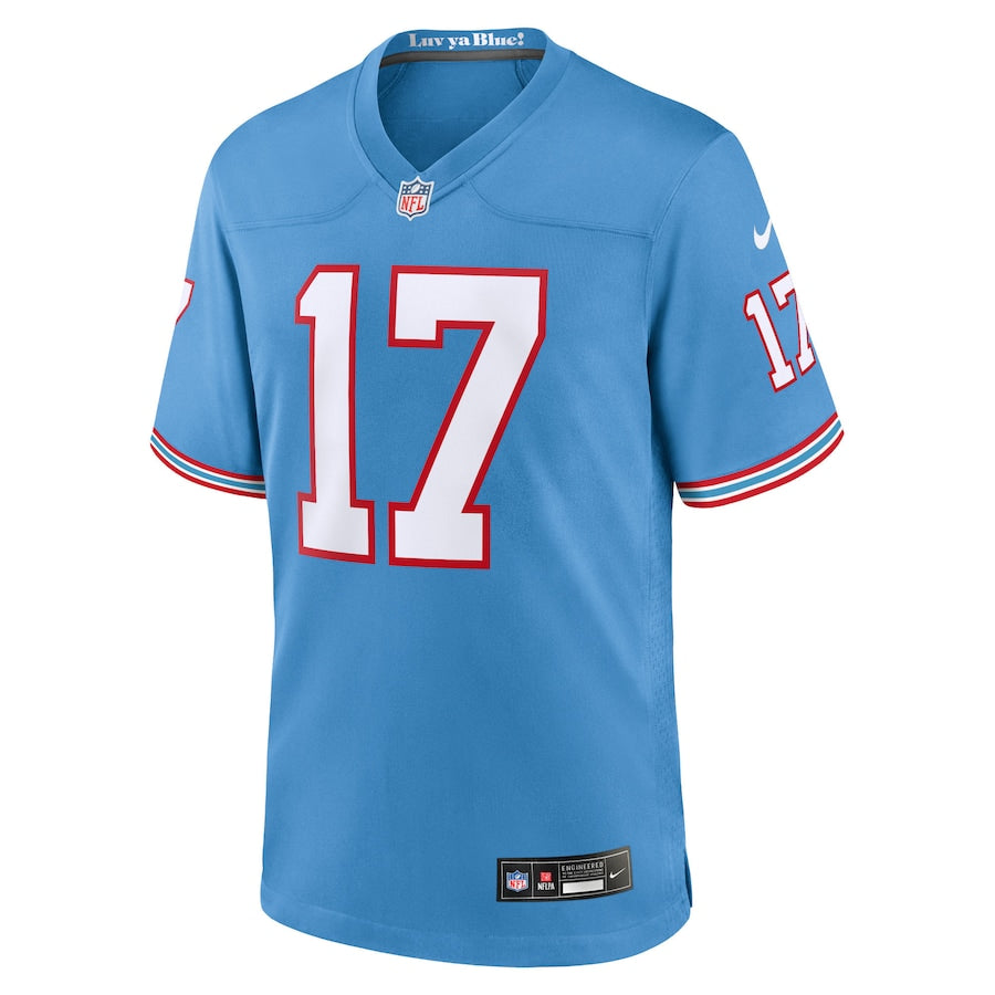 NFL Ryan Tannehill Tennessee Titans Nike Youth Game Jersey - Light Blue