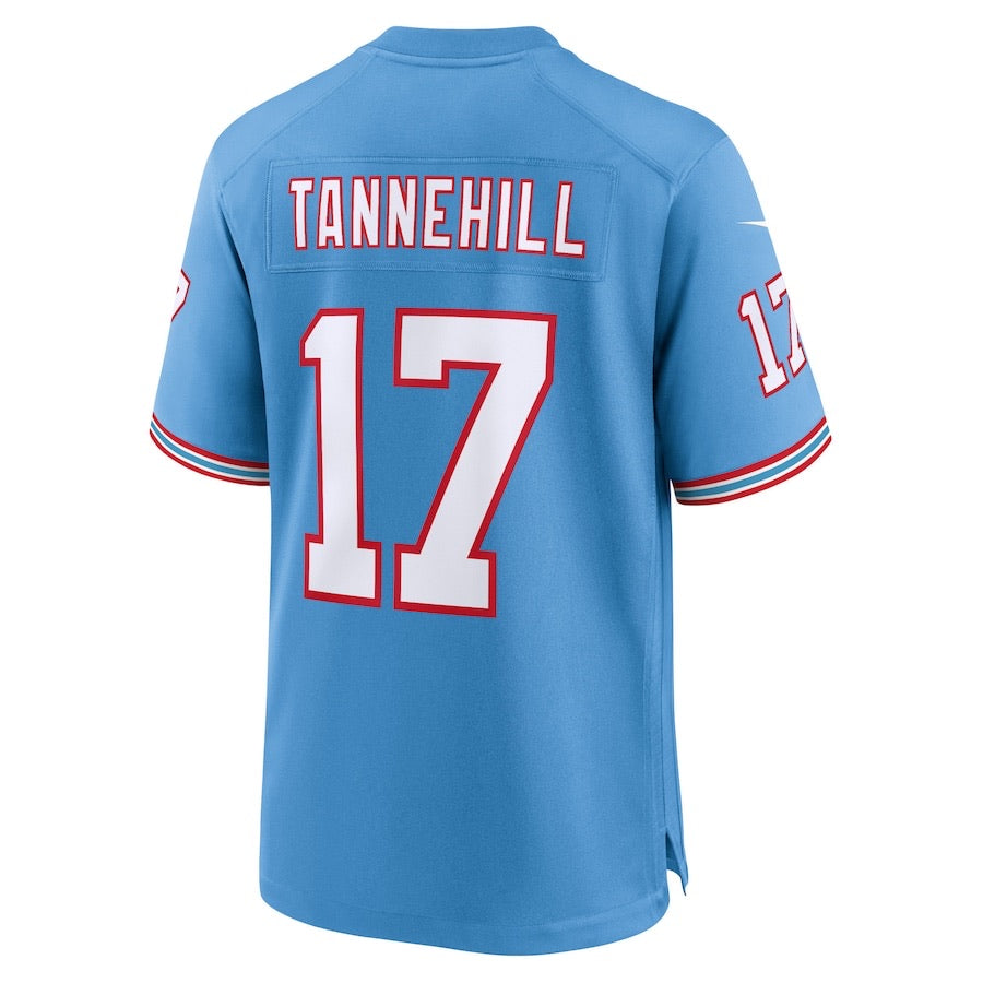 NFL Ryan Tannehill Tennessee Titans Nike Youth Game Jersey - Light Blue