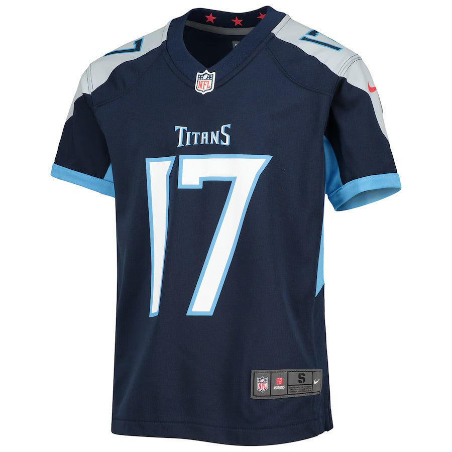 NFL Ryan Tannehill Tennessee Titans Nike Youth Game Jersey - Navy