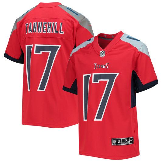 NFL Ryan Tannehill Tennessee Titans Nike Youth Game Jersey - Red