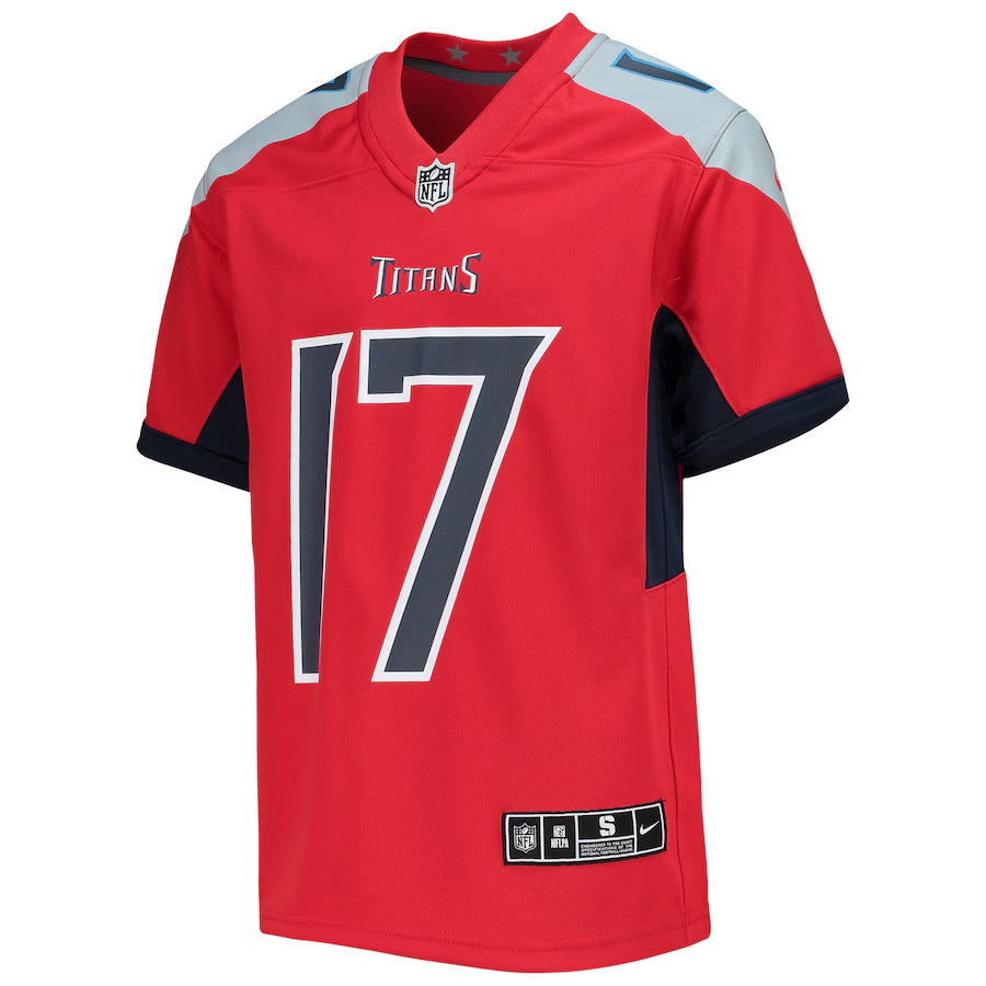 NFL Ryan Tannehill Tennessee Titans Nike Youth Game Jersey - Red