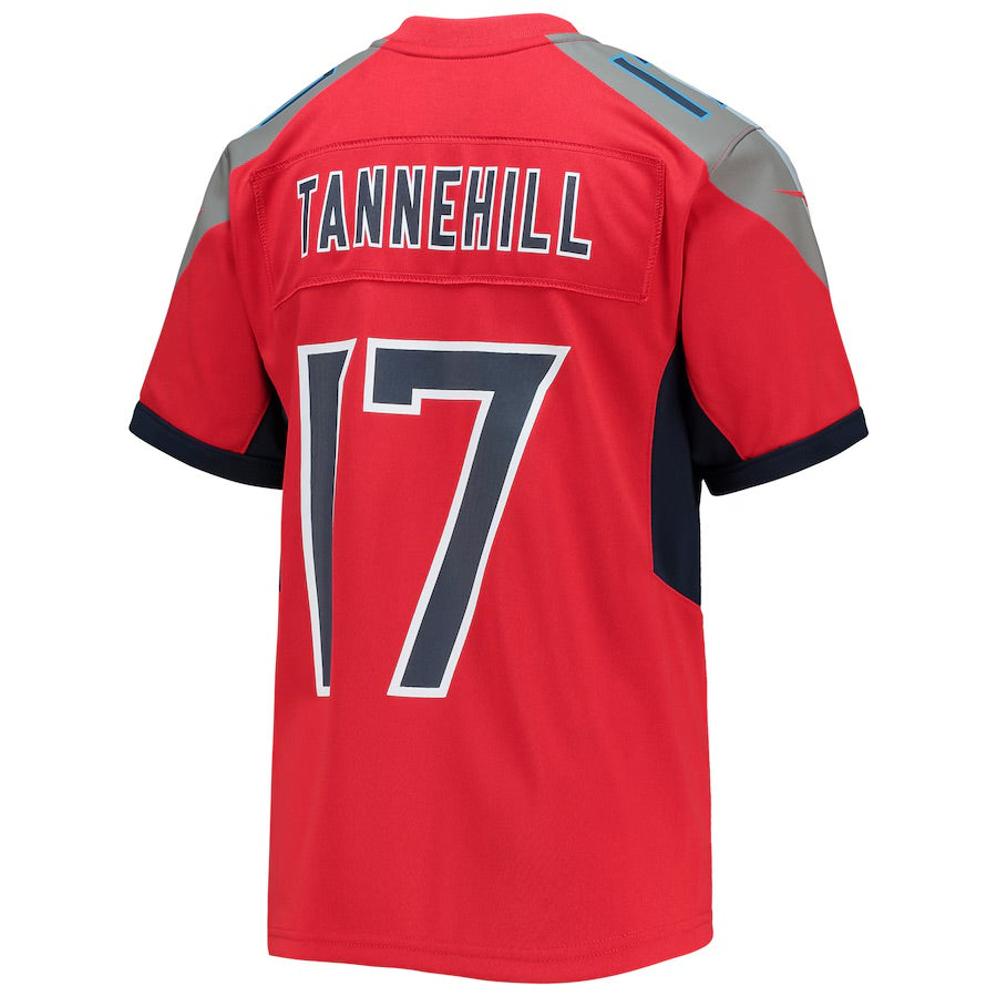 NFL Ryan Tannehill Tennessee Titans Nike Youth Game Jersey - Red