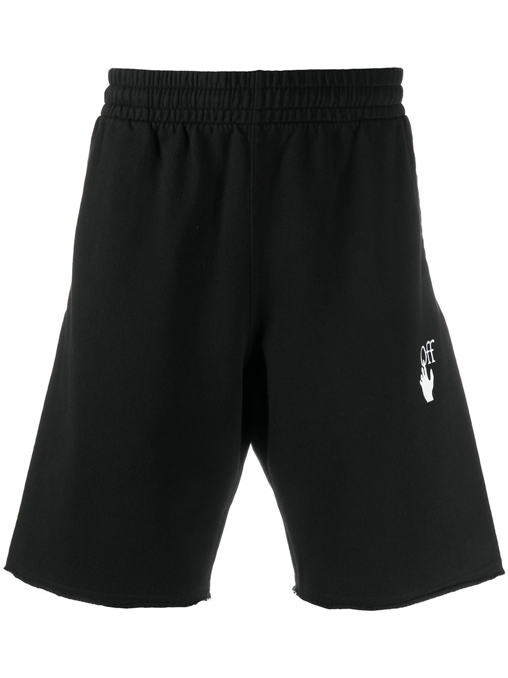Off-White Diag Stripe Sweat Shorts