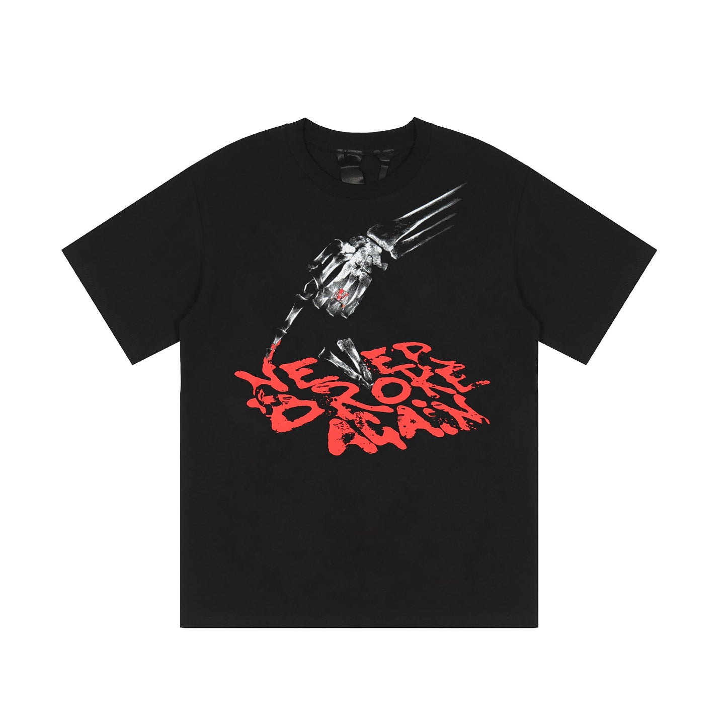 Vlone X Never Broke Again - Bones T-Shirt