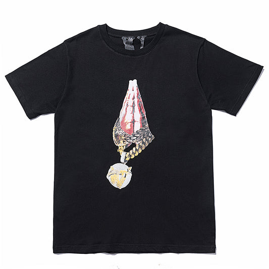 Vlone X Pop Smoke T-Shirt - Prayer