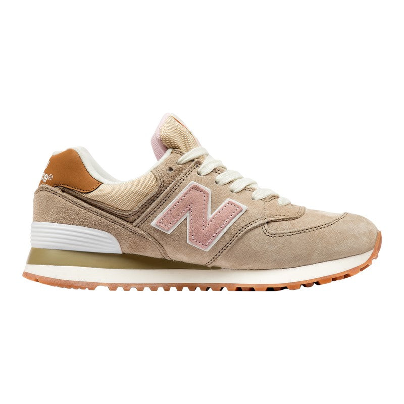 New Balance - Beige and pink