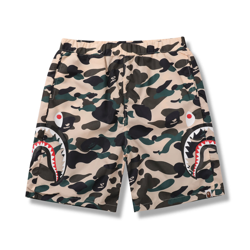Bape Camo Beach Shorts