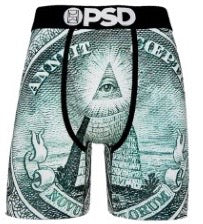 Ethika and PSD Brief Boxers
