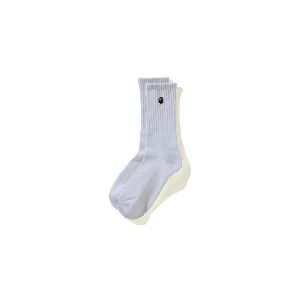 Bathing Ape Simple Socks