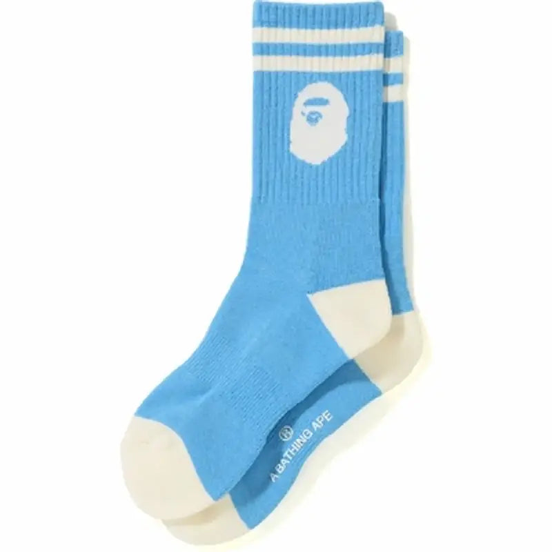 Bathing Ape Socks- Ape Head