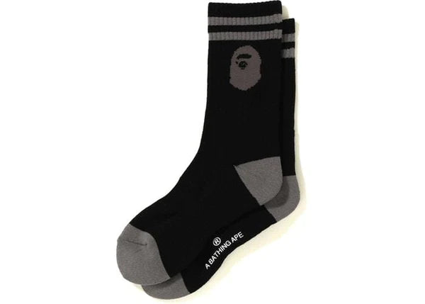 Bathing Ape Socks- Ape Head