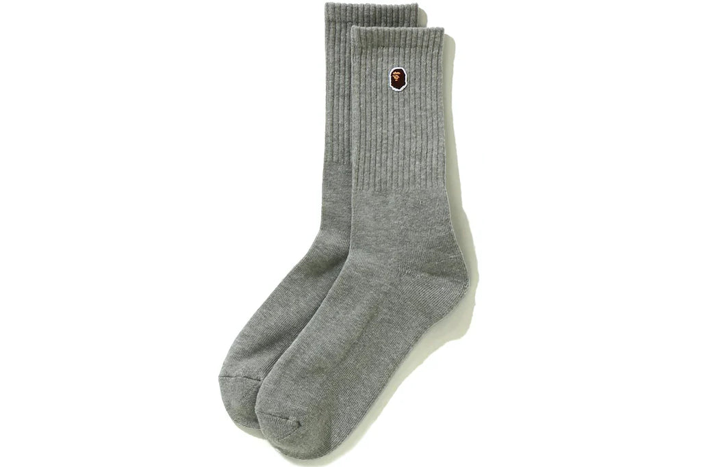 Bathing Ape Simple Socks