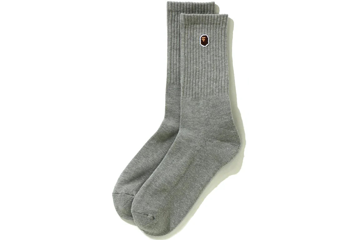 Bathing Ape Simple Socks