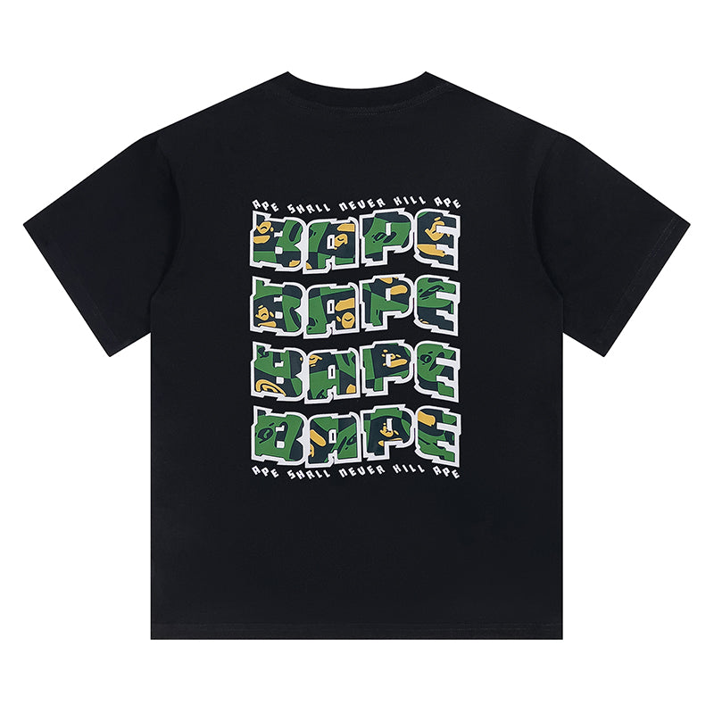 BAPE T-shirt - Camo Tee